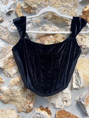 Victoria's Secret dream angels velvet corset